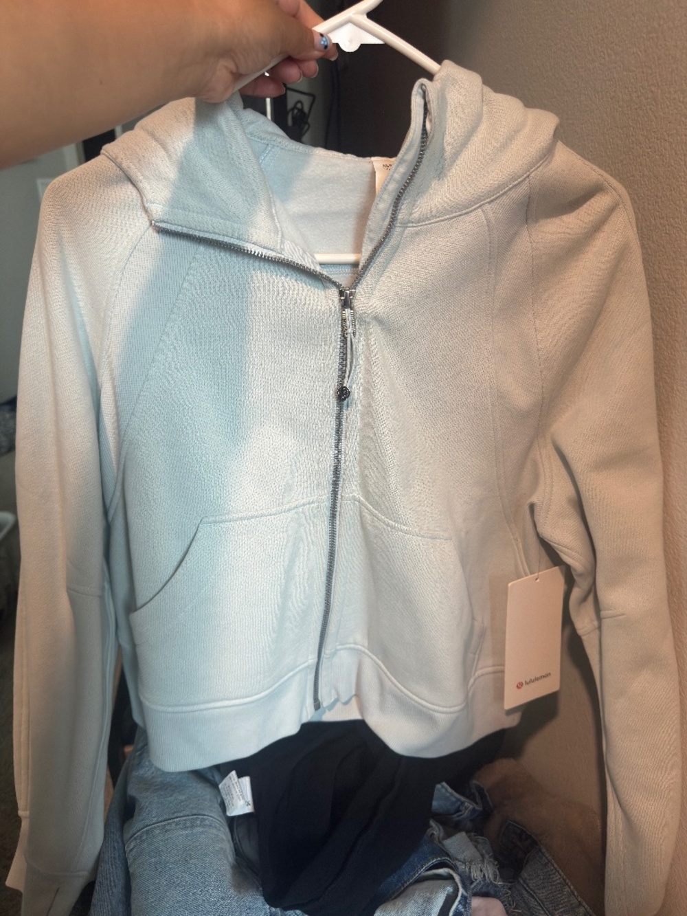 Scuba full zip hoodie